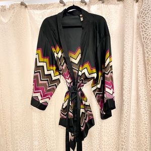 Missoni for Target Silk Kimono Robe